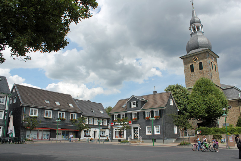 Radevormwald-Marktplatz