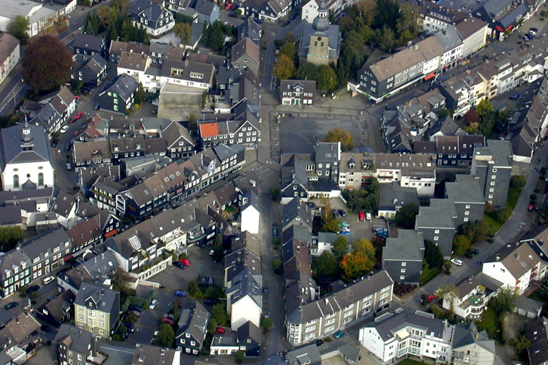 Radevormwald-Stadtzentrum